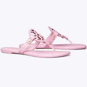 Tory Burch Pink Miller Sandals